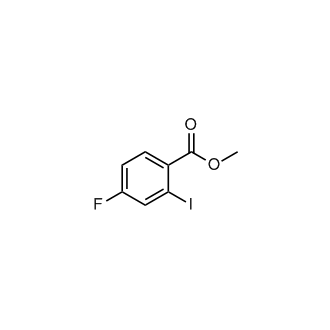 methyl 2-iodo-4-fluorobenzoate