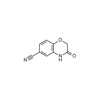 3-oxo-4H-1,4-benzoxazine-6-carbonitrile