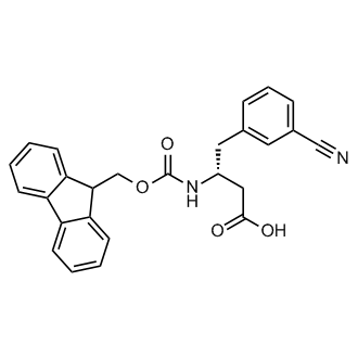 Fmoc-(R)-3-Amino-4-(3-cyano-phenyl)-butyric acid