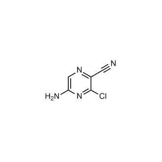 5-Amino-3-chloropyrazine-2-carbonitrile