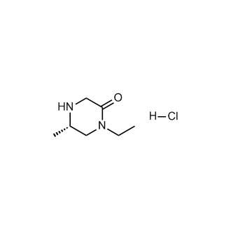 (S)-1-ethyl-5-methylpiperazin-2-one hydrochloride