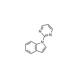 1-(pyrimidin-2-yl)-1H-indole
