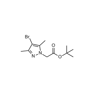 tert-butyl 2-(4-bromo-3,5-dimethyl-1H-pyrazol-1-yl)acetate