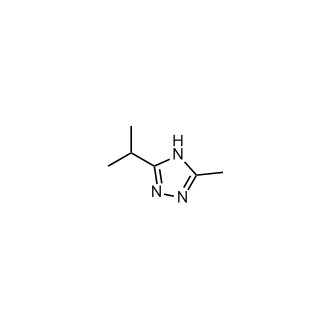 3-Isopropyl-5-methyl-4H-[1,2,4]triazole