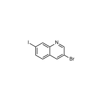 3-Bromo-7-iodoquinoline