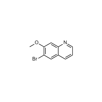 6-bromo-7-methoxyquinoline