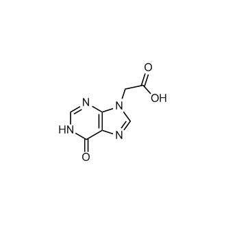 2-(6-Oxo-1,6-dihydro-9H-purin-9-yl)acetic acid
