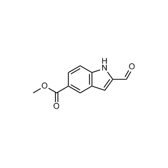 Methyl 2-formyl-1H-indole-5-carboxylate