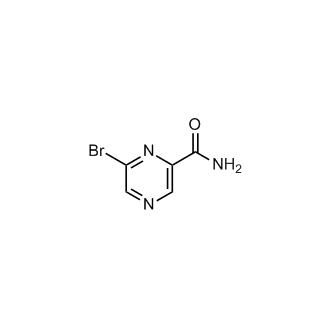 6-Bromopyrazine-2-carboxamide
