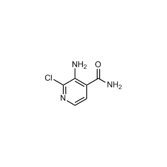 3-amino-2-chloropyridine-4-carboxamide