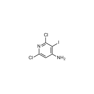 2,6-Dichloro-3-iodopyridin-4-amine