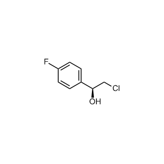 (S)-1-Chloro-2-hydroxy-2-(p-fluorophenyl)ethane
