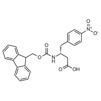 Fmoc-(R)-3-Amino-4-(4-nitro-phenyl)-butyric acid