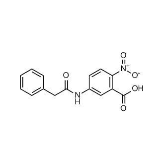 2-Nitro-5-[(phenylacetyl)amino]benzoic Acid