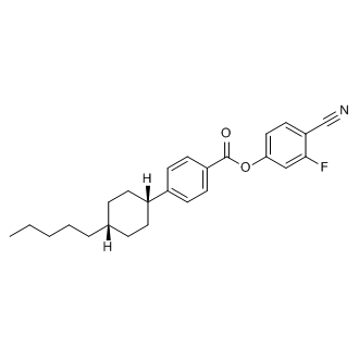 4-Cyano-3-fluorophenyl 4-(trans-4-pentylcyclohexyl)benzoate