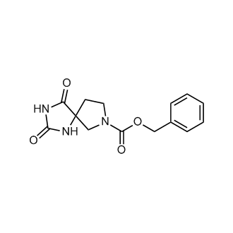 benzyl 2,4-dioxo-1,3,7-triazaspiro[4.4]nonane-7-carboxylate
