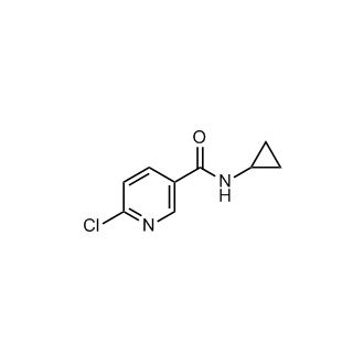 6-chloro-N-cyclopropylpyridine-3-carboxamide