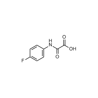 2-((4-Fluorophenyl)amino)-2-oxoacetic acid