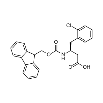 Fmoc-(S)-3-Amino-4-(2-chlorophenyl)-butyric acid