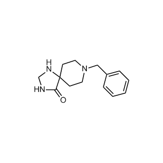 8-Benzyl-1,3,8-triazaspiro[4.5]decan-4-one
