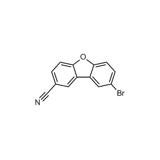 8-Bromodibenzo[b,d]furan-2-carbonitrile