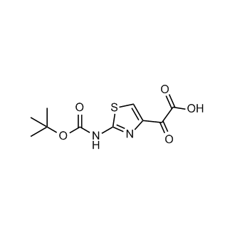 2-[[(1,1-Dimethylethoxy)carbonyl]amino]-α-oxo-4-thiazoleacetic acid