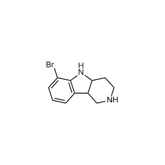 6-Bromo-2,3,4,4a,5,9b-hexahydro-1H-pyrido[4,3-b]indole