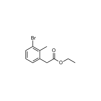 Ethyl 2-(3-bromo-2-methylphenyl)acetate