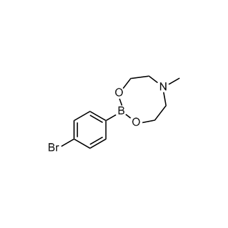 2-(4-Bromophenyl)-6-methyl-1,3,6,2-dioxazaborocane