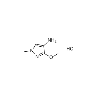 3-Methoxy-1-methyl-1H-pyrazol-4-amine hydrochloride