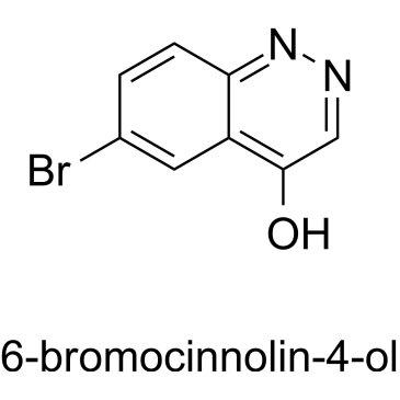6-bromocinnolin-4-ol