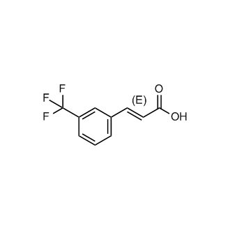 (E)-3-(3-(Trifluoromethyl)phenyl)acrylic acid