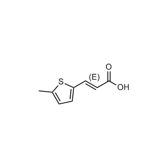 (E)-3-(5-Methylthiophen-2-yl)acrylic acid