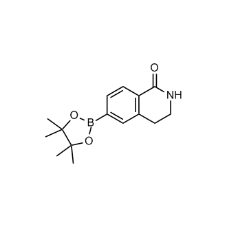 6-(4,4,5,5-Tetramethyl-1,3,2-dioxaborolan-2-yl)-3,4-dihydroisoquinolin-1(2H)-one