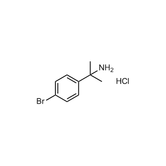 2-(4-Bromophenyl)propan-2-amine hydrochloride