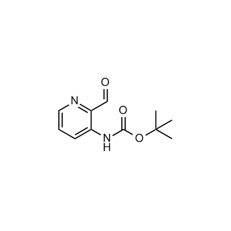 tert-Butyl (2-formylpyridin-3-yl)carbamate