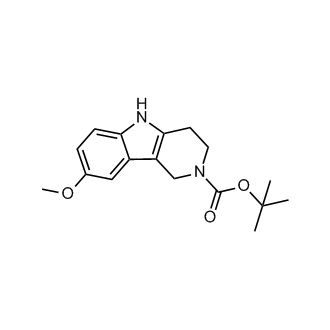 tert-Butyl 8-methoxy-3,4-dihydro-1H-pyrido[4,3-b]indole-2(5H)-carboxylate