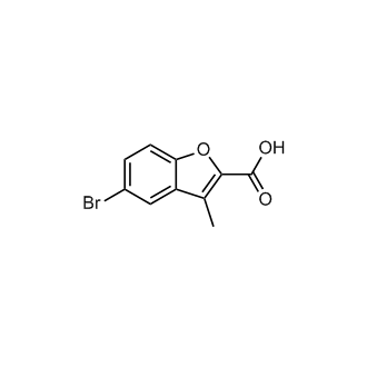 5-Bromo-3-methylbenzofuran-2-carboxylic acid