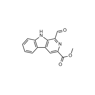 Methyl 1-formyl-9H-pyrido[3,4-b]indole-3-carboxylate