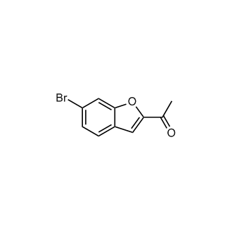 1-(6-Bromobenzofuran-2-yl)ethanone