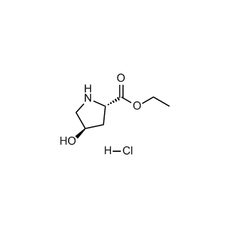 Ethyl (2S,4R)-4-hydroxypyrrolidine-2-carboxylate hydrochloride