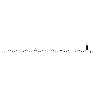 6-(2-(2-((6-Chlorohexyl)oxy)ethoxy)ethoxy)hexanoic acid
