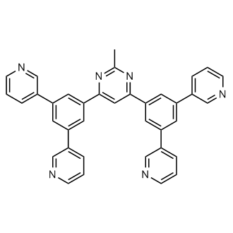 4,6-Bis(3,5-di(pyridin-3-yl)phenyl)-2-methylpyrimidine