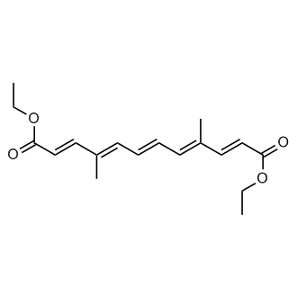 (2E,4E,6E,8E,10E)-Diethyl 4,9-dimethyldodeca-2,4,6,8,10-pentaenedioate