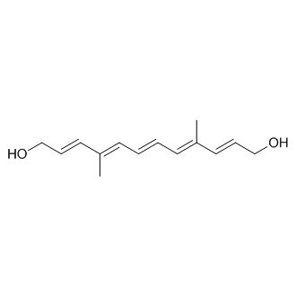 (2E,4E,6E,8E,10E)-4,9-Dimethyldodeca-2,4,6,8,10-pentaene-1,12-diol