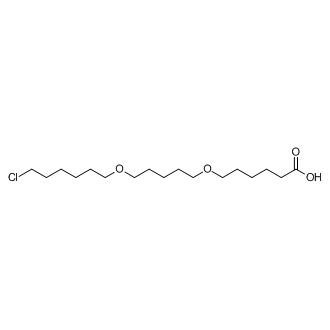 6-((5-((6-Chlorohexyl)oxy)pentyl)oxy)hexanoic acid