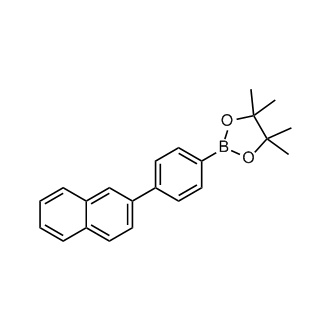 4,4,5,5-Tetramethyl-2-(4-(naphthalen-2-yl)phenyl)-1,3,2-dioxaborolane