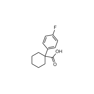 1-(4-Fluorophenyl)cyclohexanecarboxylic acid