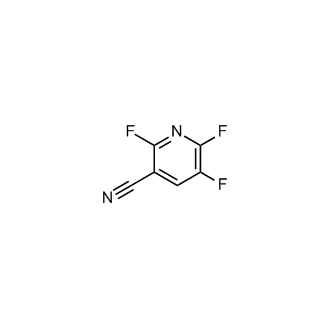 2,5,6-Trifluoronicotinonitrile