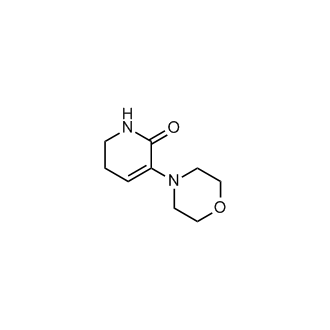 3-Morpholino-5,6-dihydropyridin-2(1H)-one